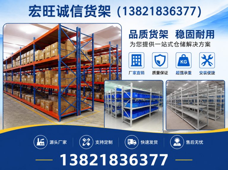 河北区仓库货架展示图