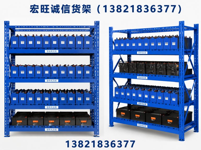 河北区重型货架展示图
